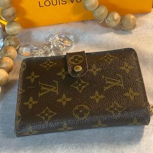 Louis Vuitton Classic Brown Monogram Wallet